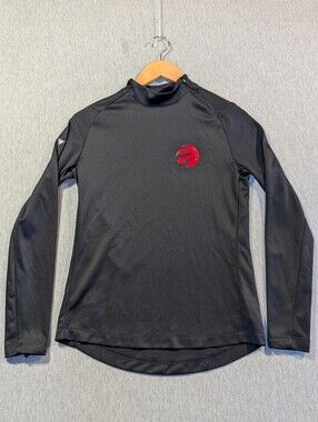Toronto Raptors Levelwear Pullover Women's Small Black Red Logo